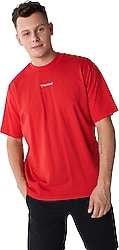 Hummel Sean 911856 Kısa Kollu Bisiklet Yaka Erkek Tişört