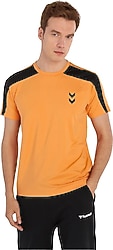 Hummel Seth 912009 Kısa Kollu Bisiklet Yaka Erkek Tişört