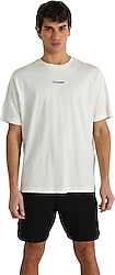 Hummel Smith 912173 Kısa Kollu Bisiklet Yaka Erkek Oversize Tişört