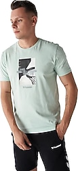 Hummel Splash 911860 Kısa Kollu Bisiklet Yaka Erkek Tişört