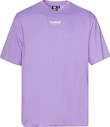 Hummel Start 912176 Kısa Kollu Bisiklet Yaka Erkek Oversize Tişört