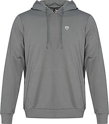 Hummel T-IC Ico 922080-7319 Kapüşonlu Gri Erkek Sweatshirt