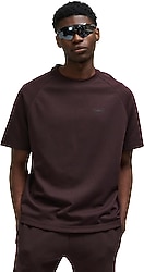 Hummel Tech Loose 225953 Kısa Kollu Bisiklet Yaka Oversize Tişört