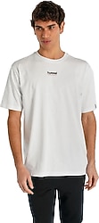 Hummel Tef 912179 Kısa Kollu Bisiklet Yaka Erkek Oversize Tişört