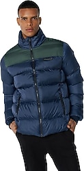 Hummel Timothy 940216-7480 Lacivert Erkek Şişme Mont