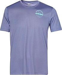 Hummel Walker 912188 Kısa Kollu Bisiklet Yaka Erkek Tişört