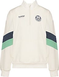 Hummel Walkes 922446 Yarım Fermuarlı Çocuk Sweatshirt