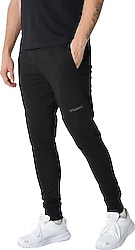 Hummel Yıssa 931902-2001 Siyah Erkek Eşofman Altı