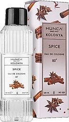 Hunca Care Spice 80 Derece Pet Şişe 400 ml Kolonyası