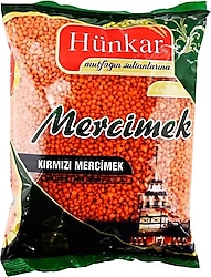 Hünkar Kırmızı Mercimek 2.5 kg