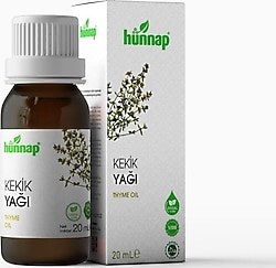 Hünnap Kekik Yağı 20 ml