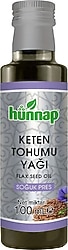 Hünnap Keten Tohumu Yağı 100 ml