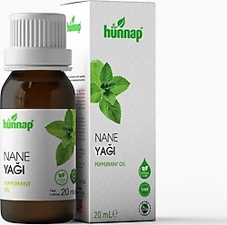 Hünnap Nane Yağı 20 ml