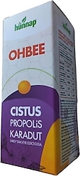 Hünnap Ohbee Cistus Propolis Karadut Sprey 30 ml