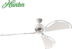 Hunter Avalon Beyaz Tavan Vantilatörü