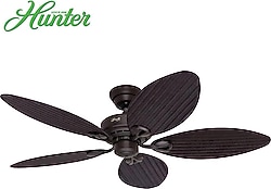 Hunter Bayview Aydınlatmalı Tavan Vantilatörü
