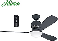 Hunter Industrie Uzaktan Kumandalı Aydınlatmalı Tavan Vantilatörü