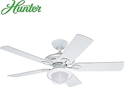 Hunter Maribel 132 cm Aydınlatmalı Tavan Vantilatörü