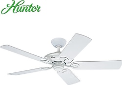 Hunter Maribel 132 cm Beyaz Tavan Vantilatörü