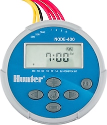 Hunter Node 400 4 İstasyonlu Pilli Kontrol Ünitesi