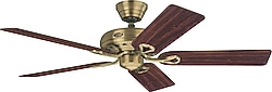Hunter Savoy 132 cm Antik Pirinç Tavan Vantilatörü