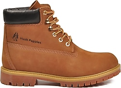 Hush Puppies Helppo Erkek Nubuk Bot