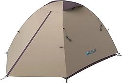Husky Bizam Plus Kahverengi 2 Kişilik Çadır