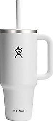Hydro Flask All Around Beyaz 1.18 lt Pipetli Termos Bardak