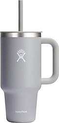 Hydro Flask All Around Koyu Gri 950 ml Pipetli Termos Bardak