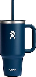 Hydro Flask All Around Lacivert 950 ml Pipetli Termos Bardak