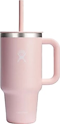 Hydro Flask All Around Pembe 950 ml Pipetli Termos Bardak