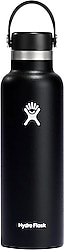 Hydro Flask Siyah 620 ml Çelik Termos