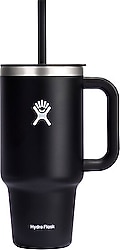 Hydro Flask All Around Siyah 950 ml Pipetli Termos Bardak