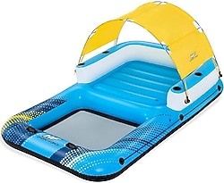 Hydro Force 43645 Summer Oasis 305x186 cm 4 Kişilik Şişme Yüzen Ada