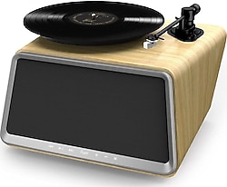 Hym Originals Seed Meşe Bluetooth Retro Pikap