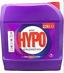 Hyper Hypo Lavanta Bahçesi Ultra Çamaşır Suyu 3.24 lt