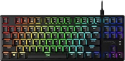 HyperX Alloy Origins Core 4P5P3AA RGB TKL Red Switch Kablolu Oyuncu Klavyesi