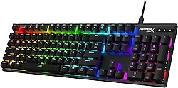HyperX Alloy Origins 4P4F6AA RGB Red Switch Kablolu Mekanik Oyuncu Klavyesi