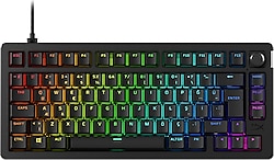 HyperX Alloy Rise 7G7A4AA RGB %75 TKL Red Switch Kablolu Mekanik Oyuncu Klavyesi