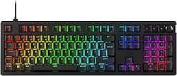 HyperX Alloy Rise 7G7A3AA RGB Red Switch Kablolu Mekanik Oyuncu Klavyesi