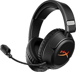 HyperX Cloud Flight 2 B5VC4AA Siyah RGB Kablosuz Kulak Üstü Oyuncu Kulaklığı
