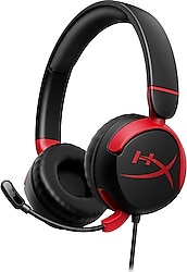 HyperX Cloud Mini 7G8F4AA Siyah Kablolu Kulak Üstü Oyuncu Kulaklığı