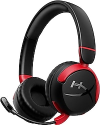 HyperX Cloud Mini 7G8F1AA Siyah Kablolu/Kablosuz Kulak Üstü Oyuncu Kulaklığı