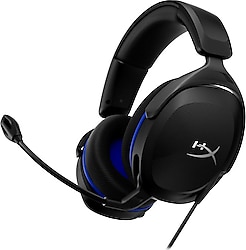 HyperX Cloud Stinger 2 Core PlayStation 6H9B6AA Siyah Kablolu Kulak Üstü Oyuncu Kulaklığı