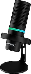 HyperX DuoCast RGB Siyah Gaming Mikrofon