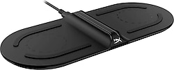 HyperX HX-CPBS-C ChargePlay Base 10 W Dual Kablosuz Şarj Cihazı