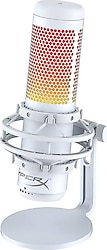 HyperX Quadcast S White RGB Profesyonel Mikrofon