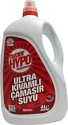 Hyper Hypo Ultra Yoğun Kıvamlı 4 lt Çamaşır Suyu