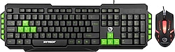 Hytech HKM-58 Gamy Plus Kablolu Oyuncu Klavye Mouse Seti