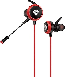 Hytech HY-GK Kırmızı Kablolu Kulak İçi Oyuncu Kulaklığı